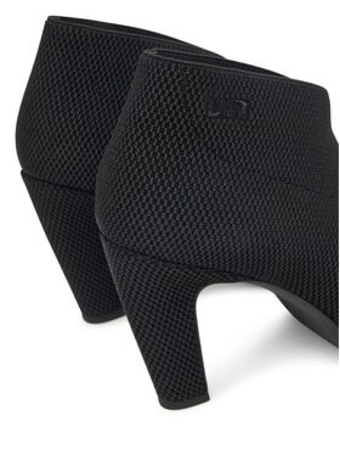 United Nude Botki Fold Hi II 1087056005 Czarny