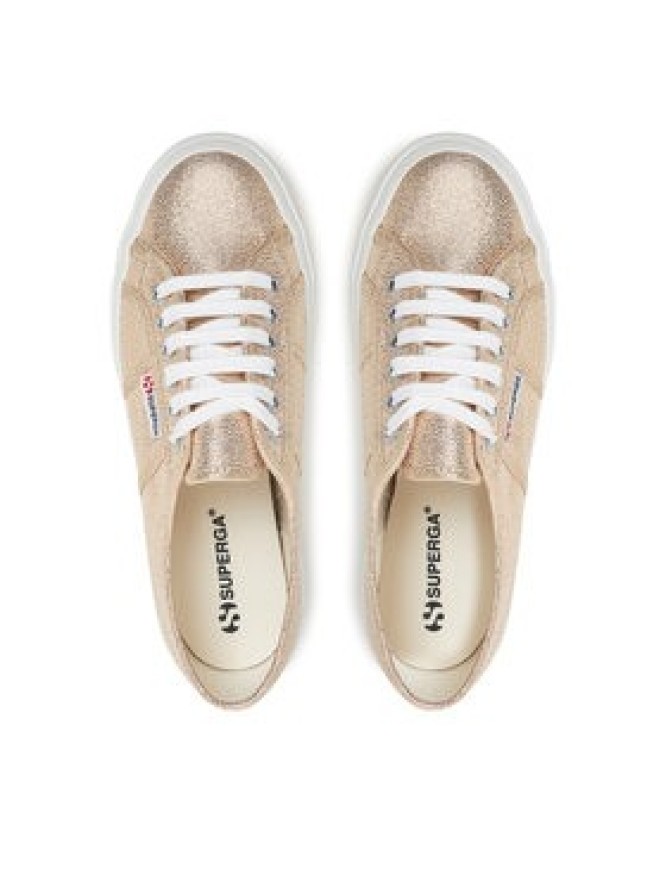 Superga Tenisówki Lamew 2750 S001820 Złoty