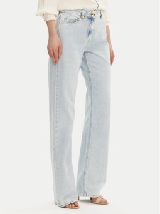 Elisabetta Franchi Jeansy PJ-94I-51E2-192 Niebieski Regular Fit