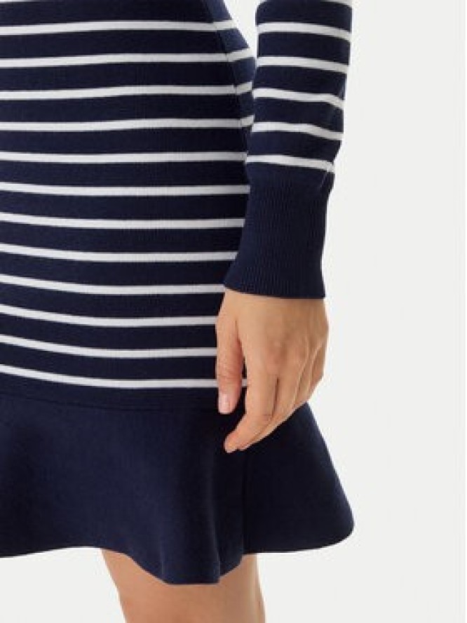 Guess Sukienka dzianinowa W5BK47 Z0422 Granatowy Regular Fit