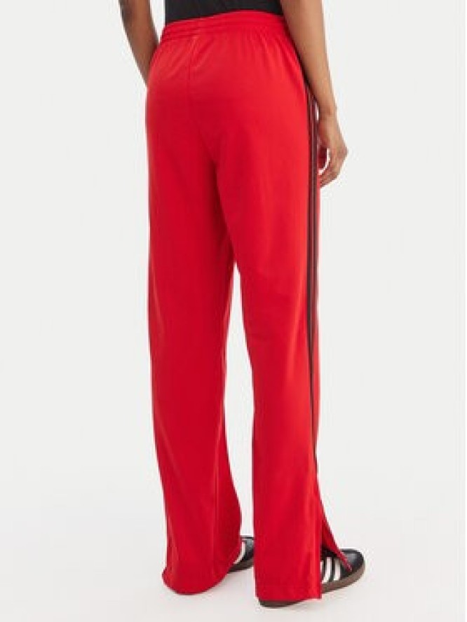 adidas Spodnie dresowe Firebird Classic KD3648 Czerwony Regular Fit