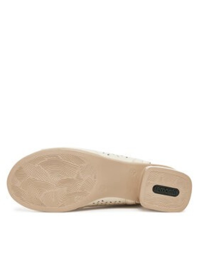 Remonte Sandały R8769-60 Écru