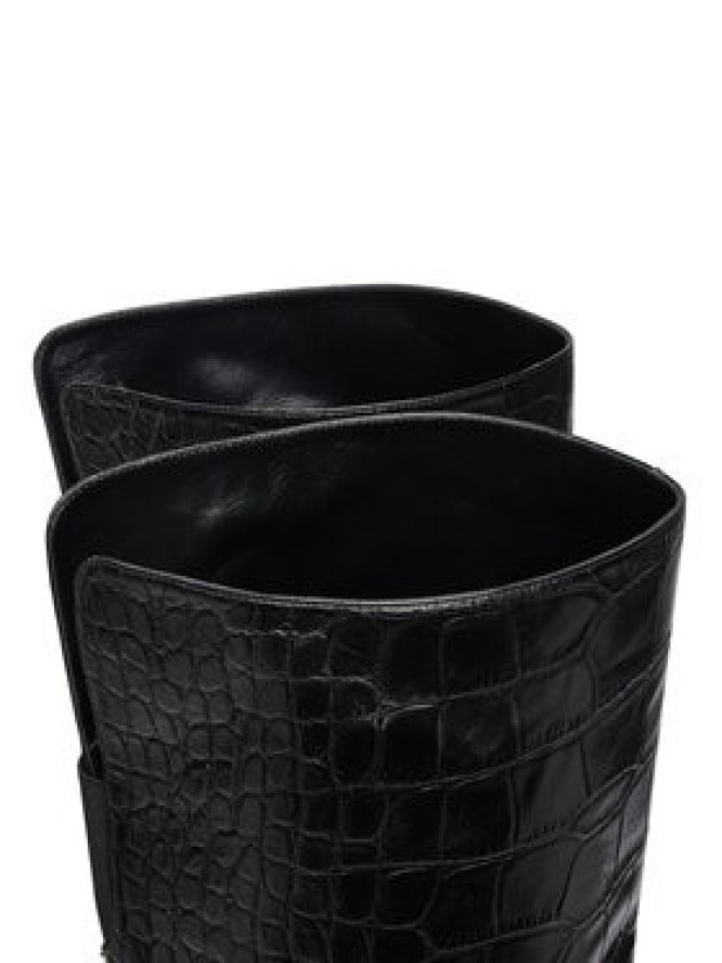 Elisabetta Franchi Kozaki SA-05L-58E2-V850 Czarny