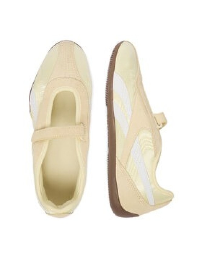 Reebok Baleriny CEOSS-ULTRA LO MARY JANE 100271637 Żółty jasny