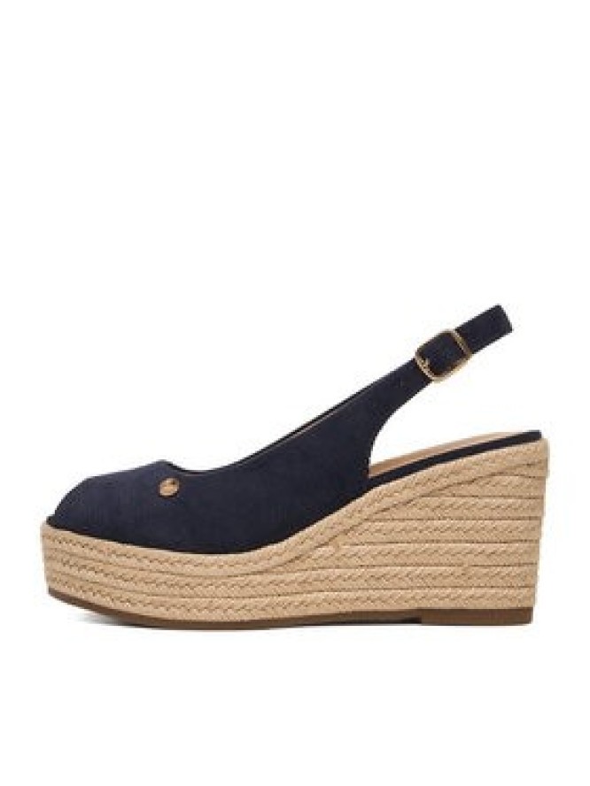Beverly Hills Polo Club Espadryle EO-R26SS03466 Granatowy