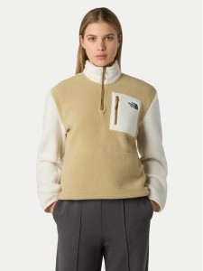 The North Face Polar Yumiori NF0A8E89 Beżowy Regular Fit