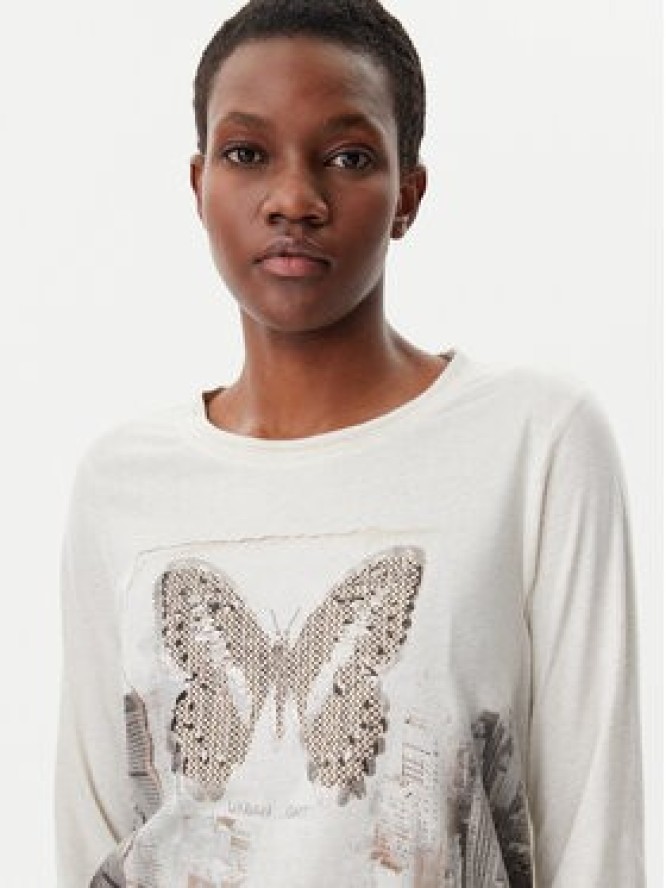 Olsen Bluzka 11105023 Beżowy Regular Fit