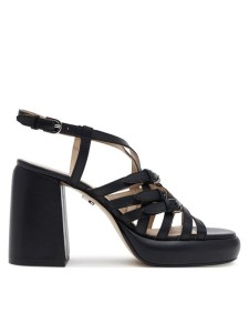 Bronx Sandały 85055-D Czarny