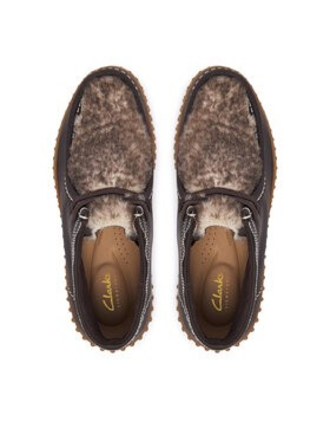 Clarks Trzewiki Torhill Moss 26327772 Brązowy