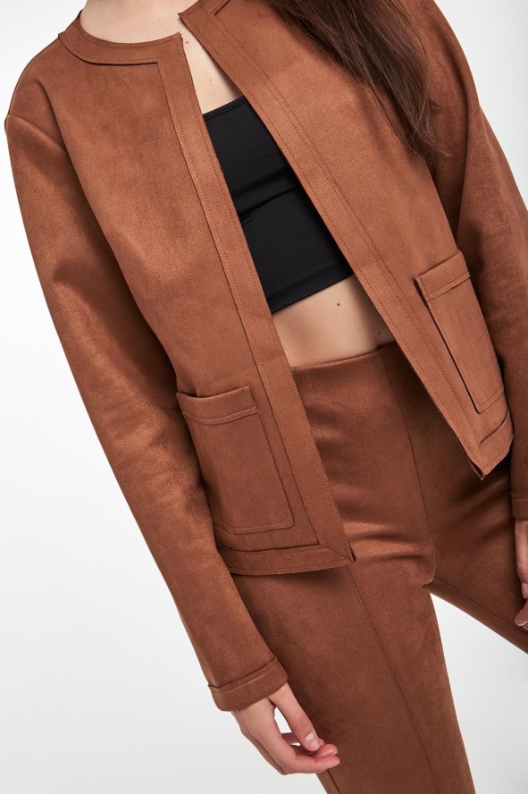 Kurtka damska zamszowa JOSEPH RIBKOFF