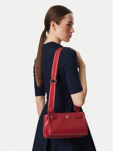 Tommy Hilfiger Torebka Th Joy Crossover AW0AW19065 Czerwony