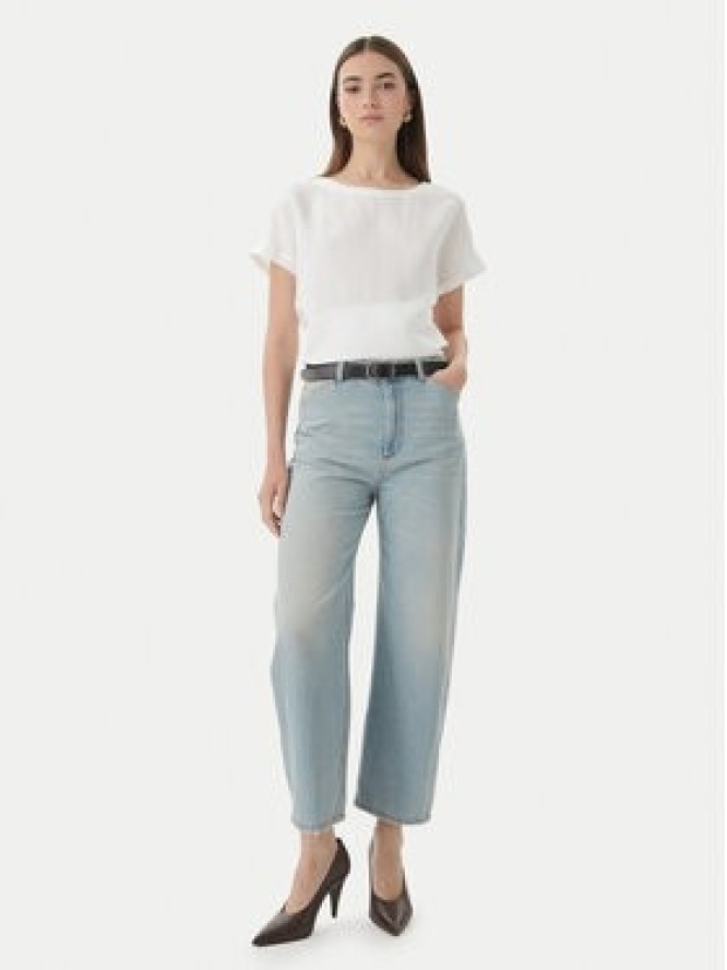 Marella Jeansy 2613181054 Niebieski Mom Fit