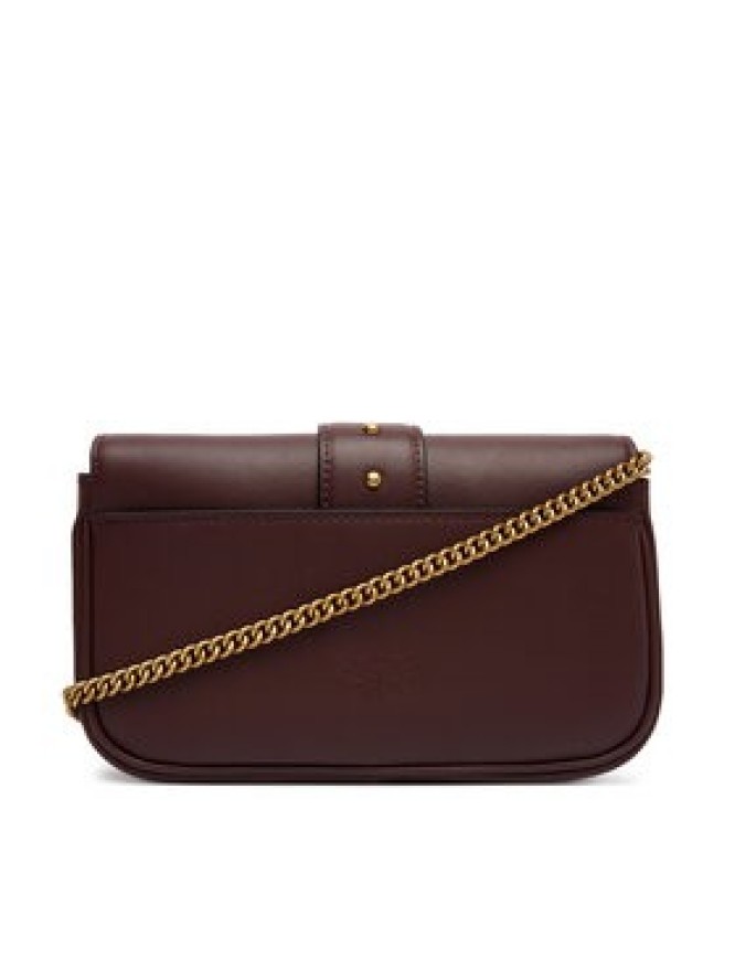 PINKO Torebka Love One Pocket C AI 25-26 PLTT 100061 A0F1 Brązowy