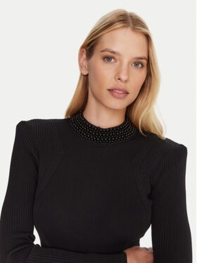 Gaudi Sweter 521FD53036 Czarny Slim Fit