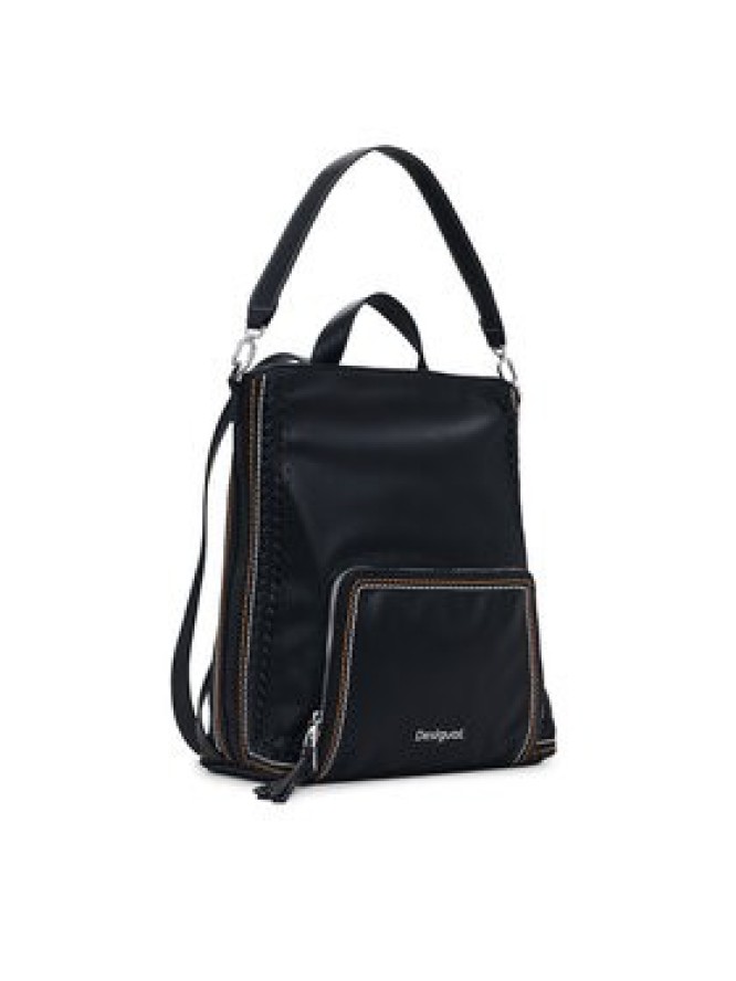 Desigual Plecak Trama Pretoria 25SAKP21 Czarny