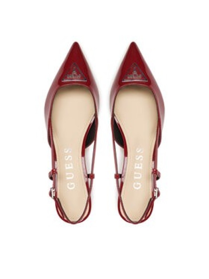 Guess Czółenka FLPJSS PAF05 Czerwony