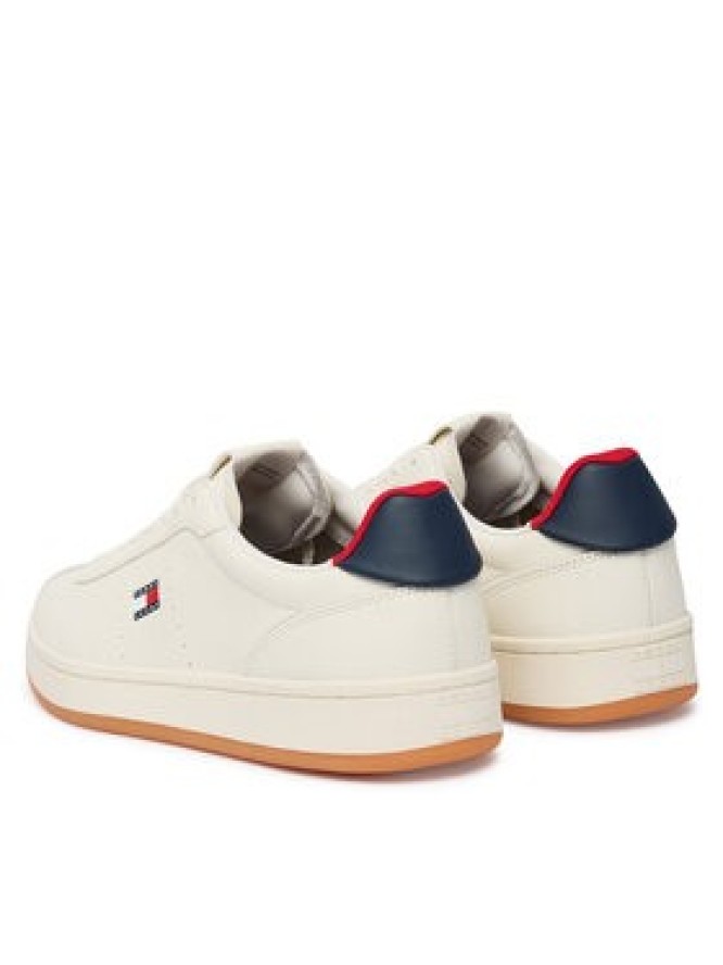Tommy Jeans Sneakersy Archive '98 Charms EN0EN03032 Écru