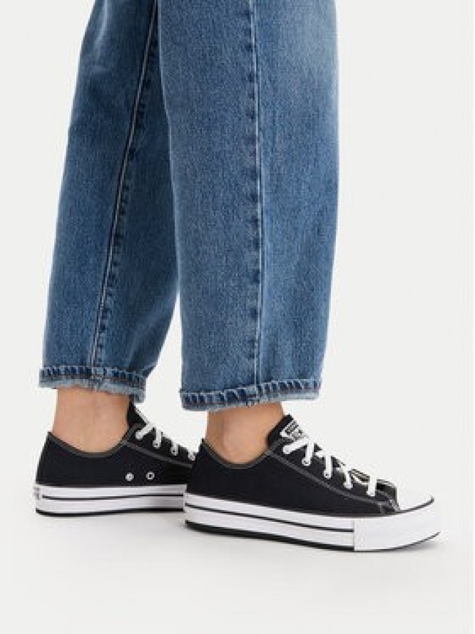 Converse Trampki Chuck Taylor All Star Eva Lift Ox 272857C Czarny