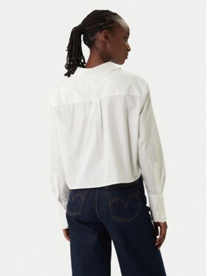 Tommy Jeans Koszula DW0DW22767 Biały Relaxed Fit