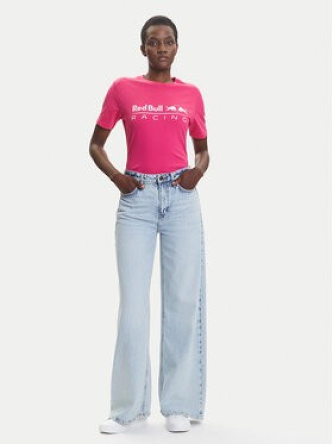 Pepe Jeans T-Shirt Red Bull Racing RL500004 Różowy Regular Fit