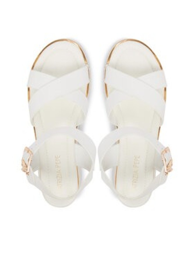 Patrizia Pepe Sneakersy PPJ394.06 Biały