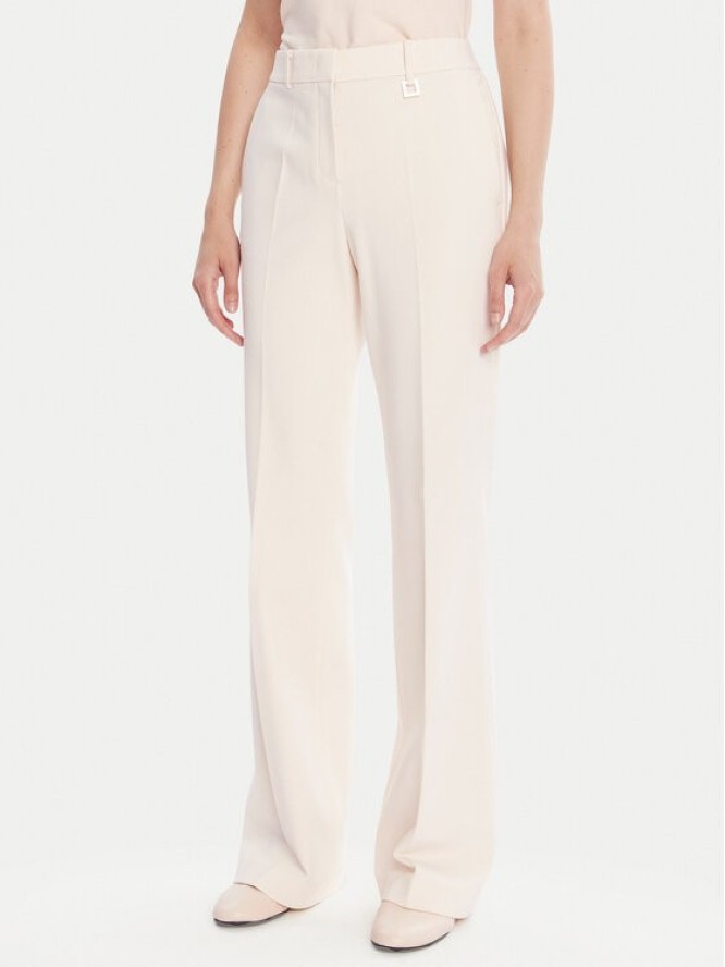 JOOP! Spodnie materiałowe 58 253P58Polina 30047952 Écru Slim Fit