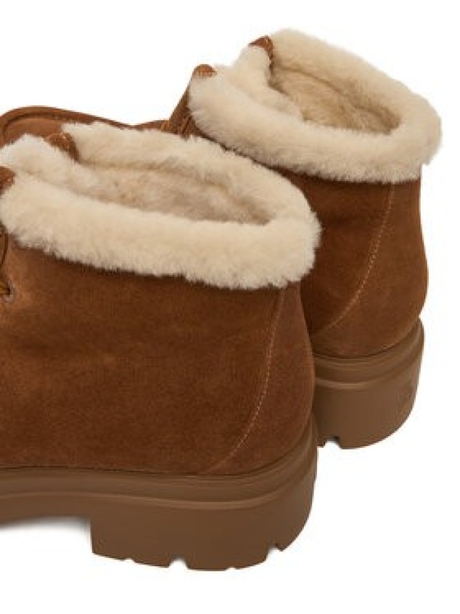 Stuart Weitzman Trzewiki Hudson Shrling SM607 YHV Miedziany