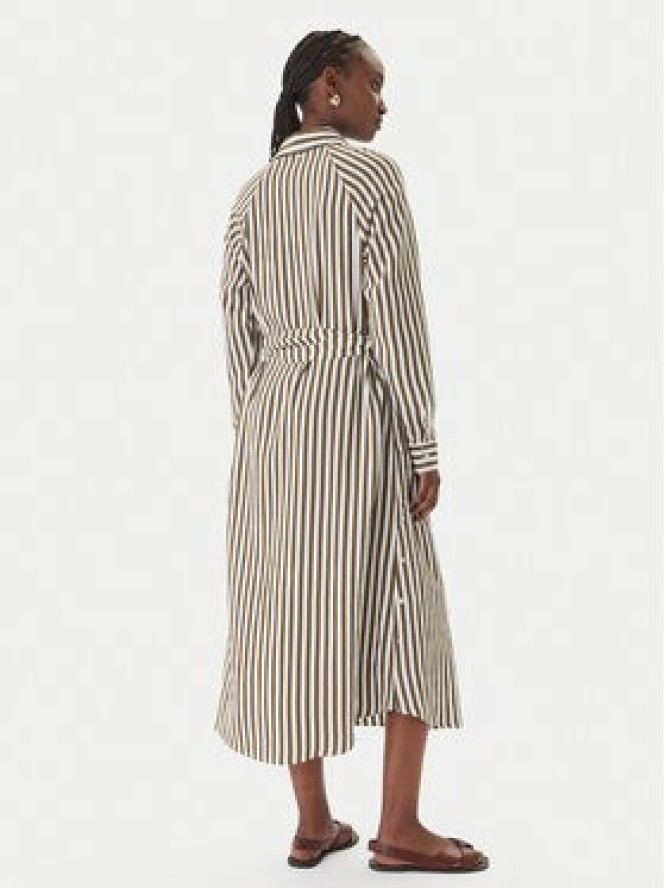 LOLA CASADEMUNT Sukienka koszulowa MS2616038 Zielony Regular Fit