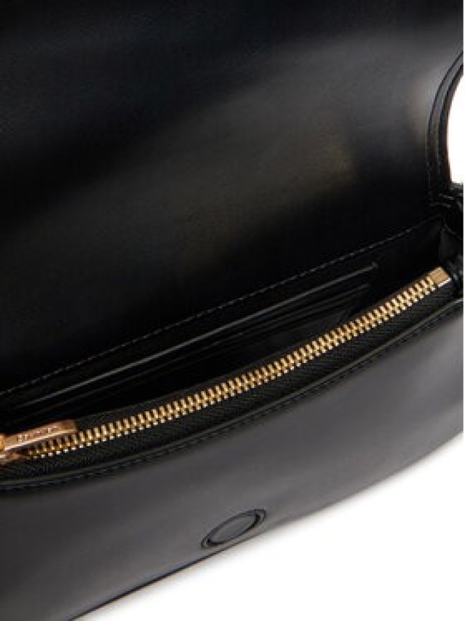 Calvin Klein Torebka Ck Curved Wallet On Chain LV04F1153G Czarny