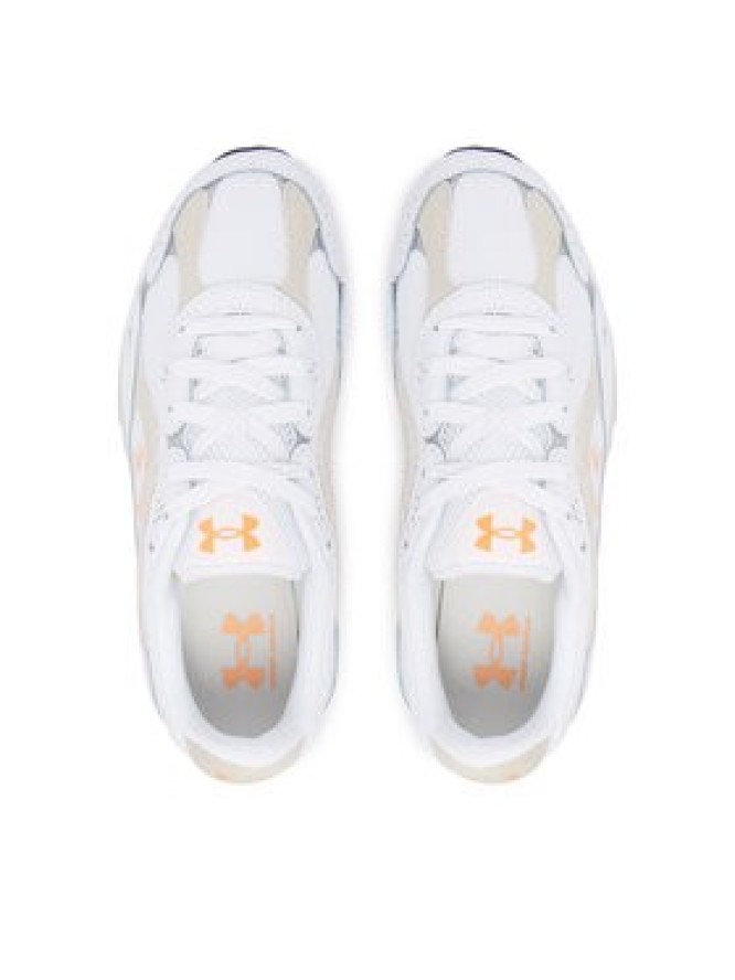 Under Armour Sneakersy UA Tech Runner 6007575 Biały