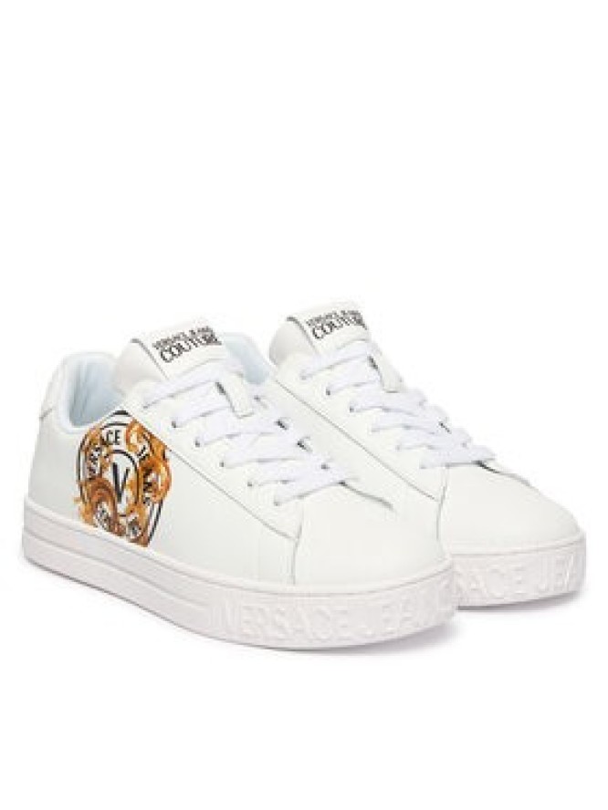Versace Jeans Couture Sneakersy 80VA3SK3 ZPB73 3 Biały