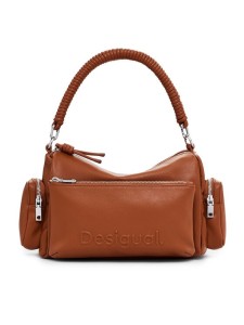 Desigual Torebka 25SAXPAJ Brązowy