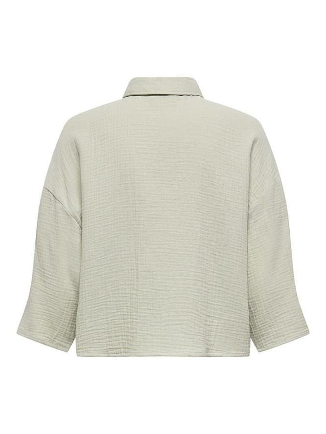 JDY Bluzka w kolorze beżowym rozmiar: M