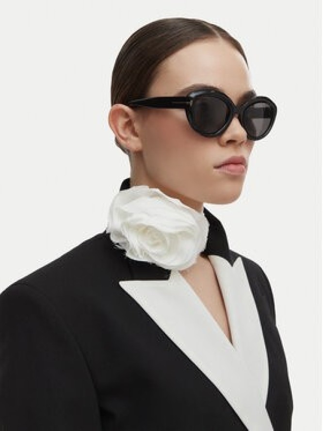 Tom Ford Okulary przeciwsłoneczne FT1316 Czarny