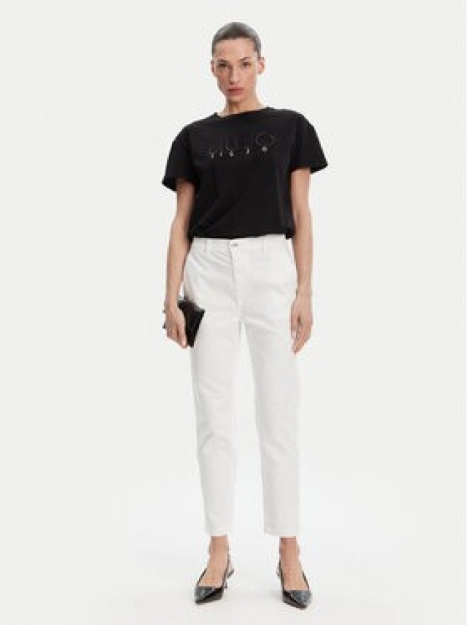 Liu Jo Jeansy WA5418 T7144 Biały Regular Fit