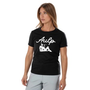 T-shirt damski dopasowany okrągły dekolt BANNE z ekologicznych materiałów