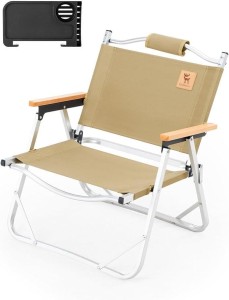 Składane krzesło kempingowe aluminiowe - Qunature ‎60000901