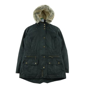 Second life - Barbour parka damska Kelsall woskowana - Stan bardzo dobry