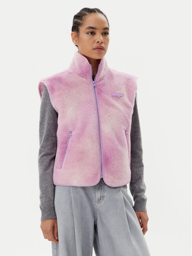 HUGO Bezrękawnik Fitara-1_B 50541231 Fioletowy Regular Fit