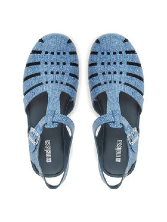 Melissa Sandały Melissa Possession Print Denim Ad M 36133 Niebieski