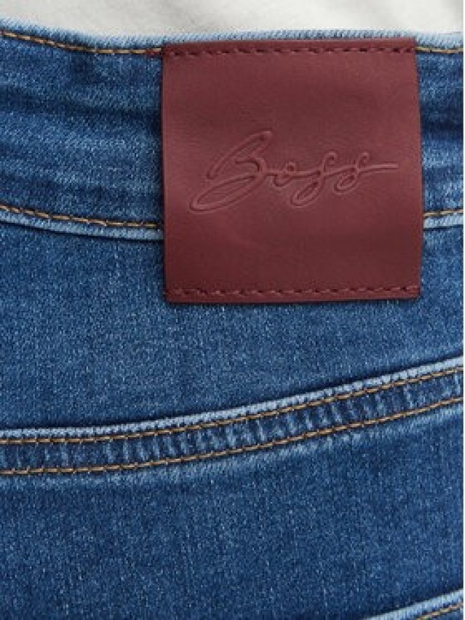 BOSS Jeansy C Jackie MR 10.0 50566946 Niebieski Slim Fit