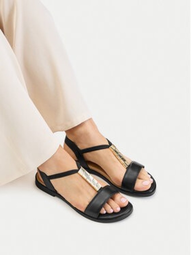 Lasocki Sandały CEO-WI16-FOXI-48 Czarny