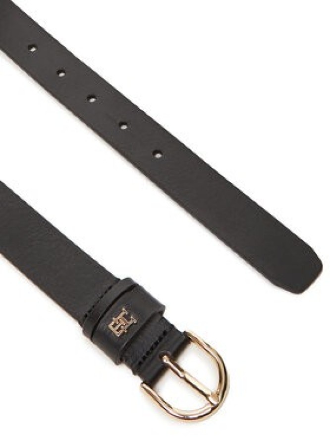 Tommy Hilfiger Pasek Damski Essential Effortless 2.5 Go AW0AW16836 Czarny
