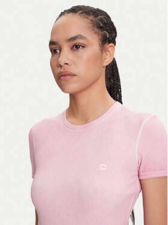 Miss Sixty T-Shirt 6S2SJ44500 Różowy Slim Fit