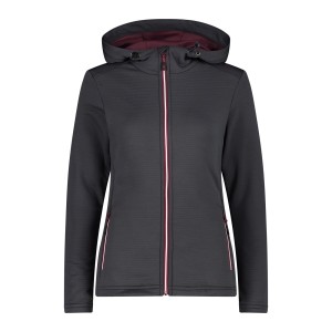 Polar z kapturem dla kobiet CMP