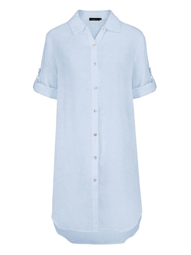 Eight2Nine Sukienka w kolorze błękitnym rozmiar: S/M