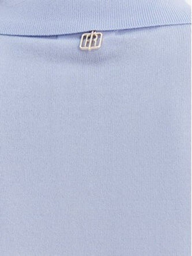 Fracomina Sweter FR26ST7003K524R9 Błękitny Regular Fit