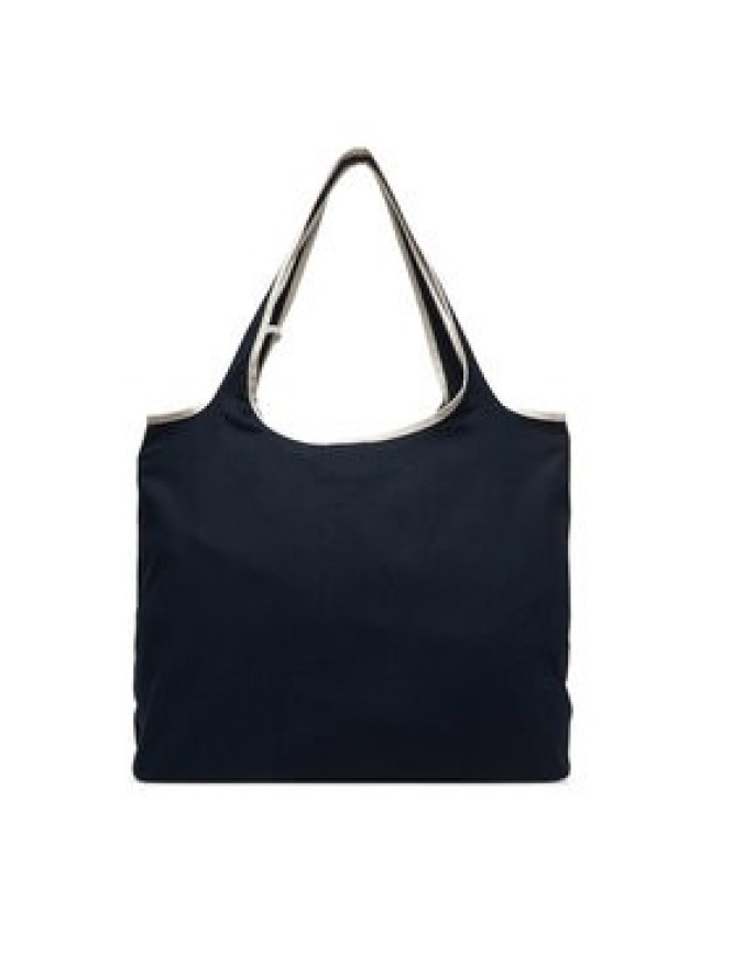 Tommy Hilfiger Torebka Th Summer Tote Canvas AW0AW18398 Granatowy