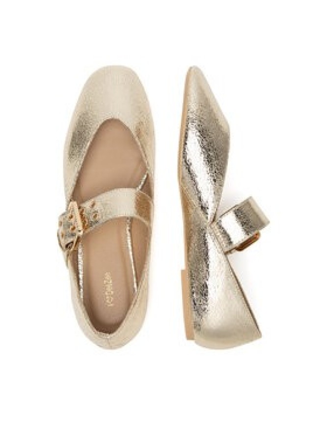 DeeZee Baleriny HY23066-1 Złoty