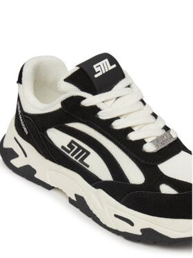 Steve Madden Sneakersy Sneak Peak-E SM19000129 Czarny